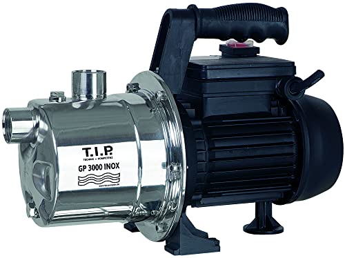 T.I.P. Edelstahl Gartenpumpe GP 3000 INOX -...