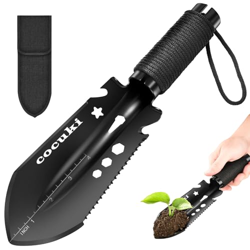 CoCuKi Mini Gartenschaufel, 9 in 1 Tragbar...