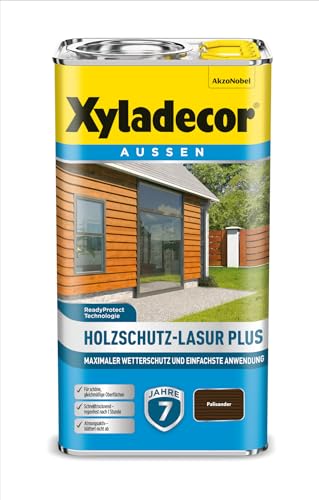 Xyladecor Holzschutz-Lasur Plus, Maximaler...