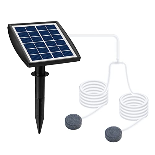 Pomurom Solar Teichbelüfter, 2 Arbeitsmodi...