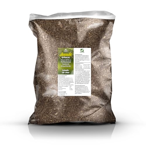 Anzuchterde Premium Aussaaterde Saaterde...