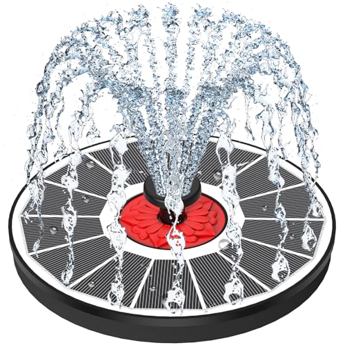 SZMP Solar Springbrunnen, 2025 Upgrade 3.5W...