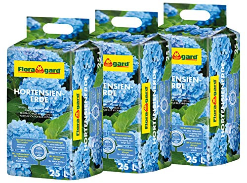 Floragard Hortensienerde blau 3x25 L - zum...