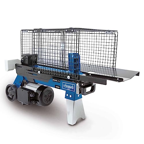 Scheppach Holzspalter HL760L liegend...