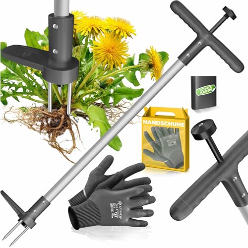 KESSER® Unkrautstecher mit Stiel |...