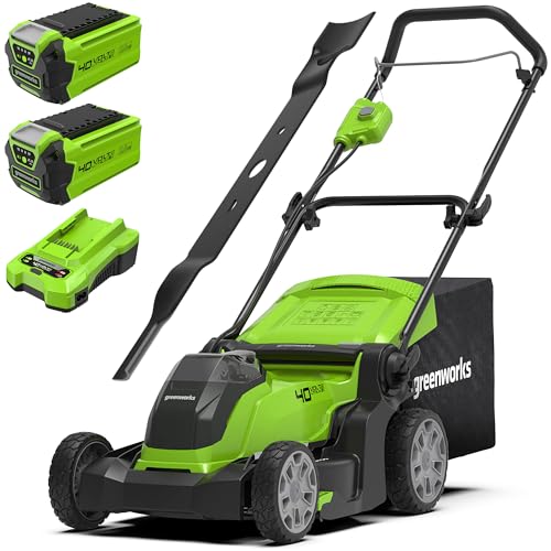Greenworks 40V Kabelloser Akku Rasenmäher...