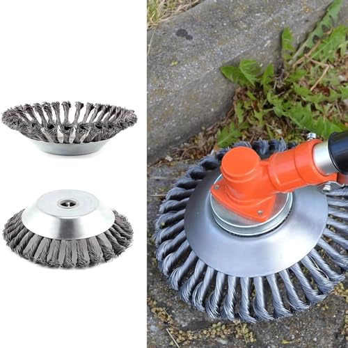 LADAMI Wildkrautbürste Unkrautbürste...