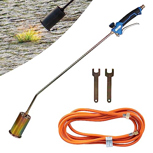 Z.M.C Unkrautbrenner Abflammgerät 1850°C,...