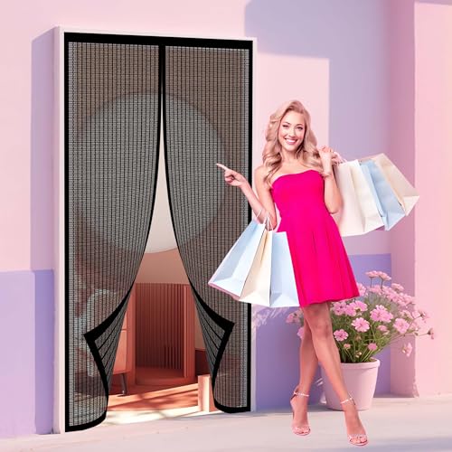 Fliegengitter Magnet Tür 265 x 235 cm...