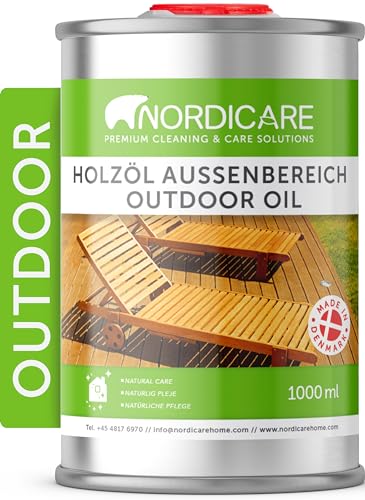 Nordicare Holzöl Außenbereich [1L] für...