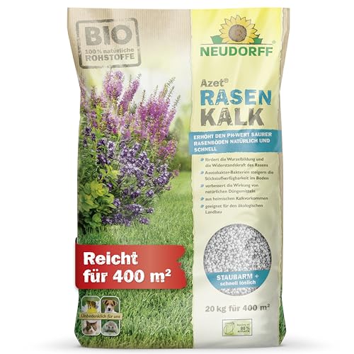 Neudorff Azet RasenKalk – Bio Rasenkalk...