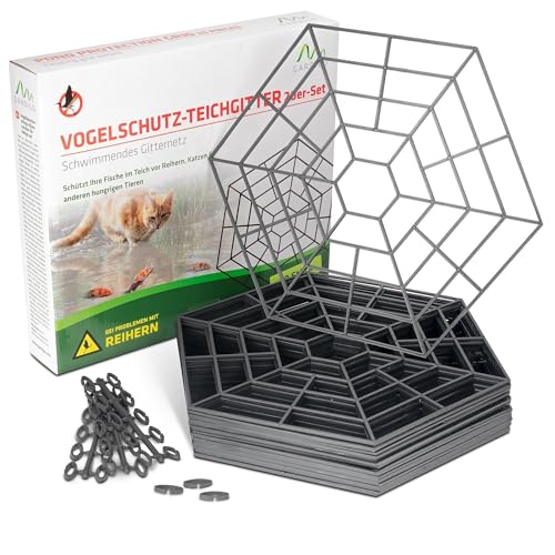 GARDIGO® Teichgitter 20er Set I...