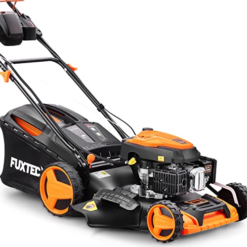 FUXTEC 4in1 Benzin Rasenmäher FX-RM5196eS...