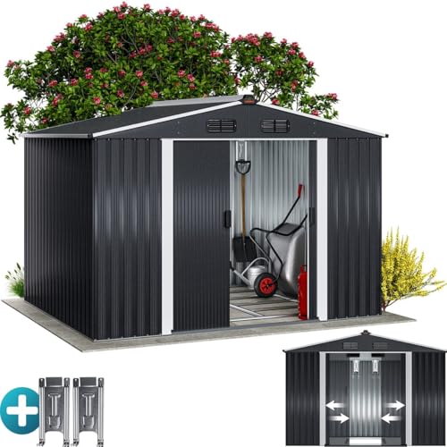 GARDEBRUK® XXL Metall Gerätehaus 5m² mit...