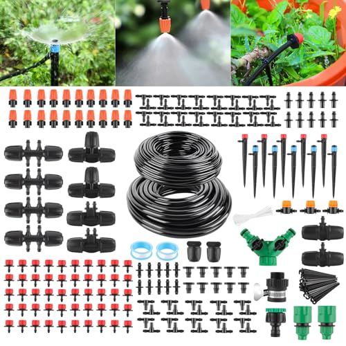 YAOBLUESEA 315PCS Bewässerung Garten Set...
