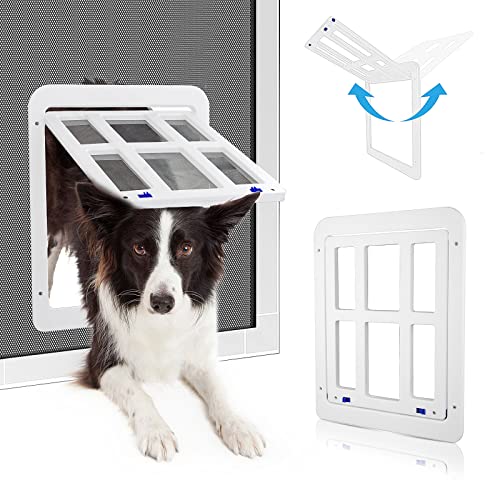 PETLESO Haustierklappe für Fliegengitter...