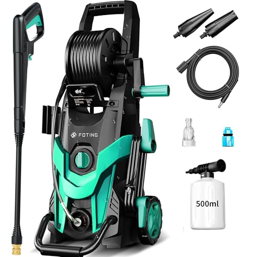 2025Verbessertes 145bar Hochdruckreiniger mit...