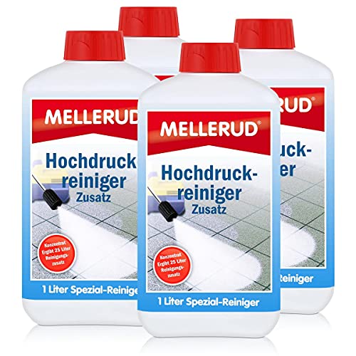 Mellerud 4 x Hochdruckreiniger Konzentrat
