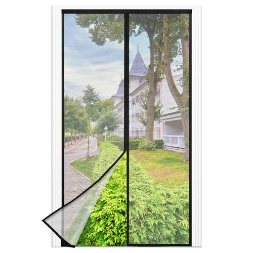 NEU Fliegengitter Balkontür Magnet, 90*210cm...