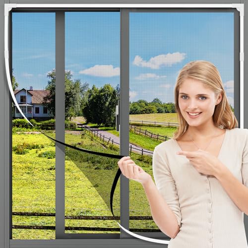Fliegengitter Fenster Magnet, DIY...