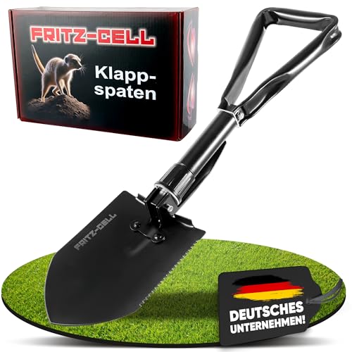 Klappspaten Fritz-Cell Bundeswehr Feldspaten...