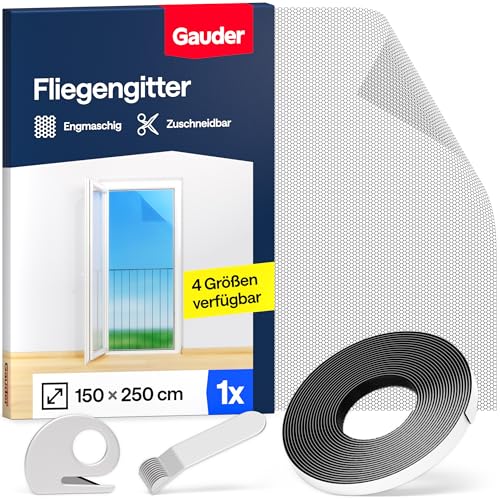 GAUDER Fliegengitter für bodentiefe Fenster...