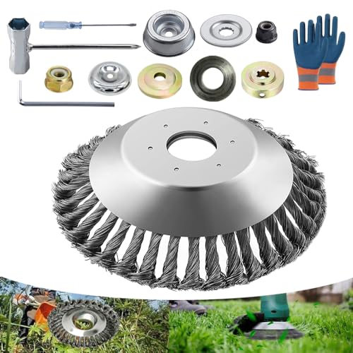 Profi Unkrautbürste Freischneider mit 25,4mm...