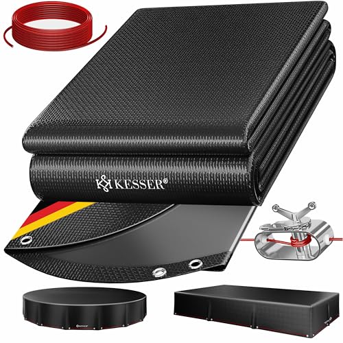 KESSER® Solar Poolabdeckung Pool Abdeckplane...