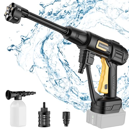 Powtree Akku Hochdruckreiniger für Makita...