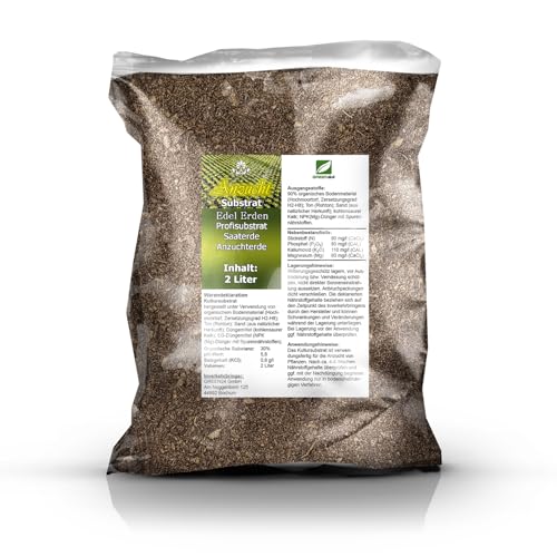 Anzuchterde Aussaaterde Saaterde klein - 2...