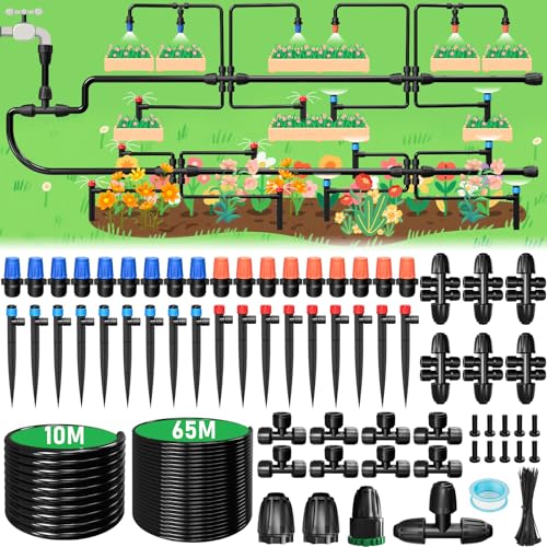 MQJIAZHI Garten BewässerungsSystem，65M+10M...