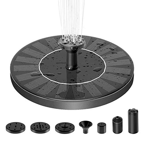 Solar Springbrunnen Solar Teichpumpe mit 1W...