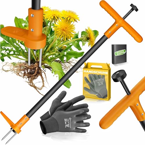 KESSER® Unkrautstecher mit Stiel |...