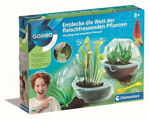 Clementoni Galileo Lab Entdecke die Welt der...