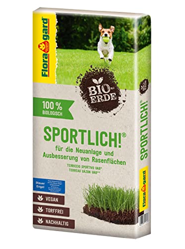 Floragard Bio-Erde Sportlich 1x40 Liter - zur...