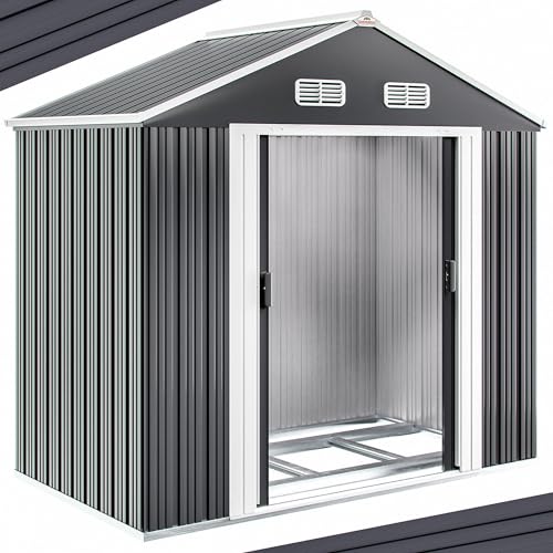 GARDEBRUK® XL Metall Gerätehaus 2m² mit...