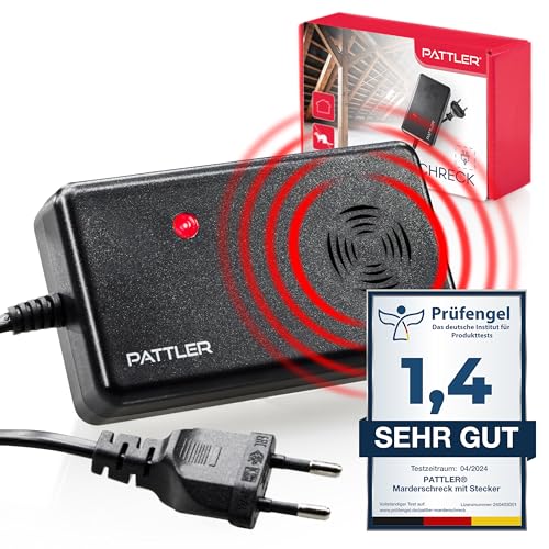 PATTLER ® Marderschreck Auto mit Stecker -...