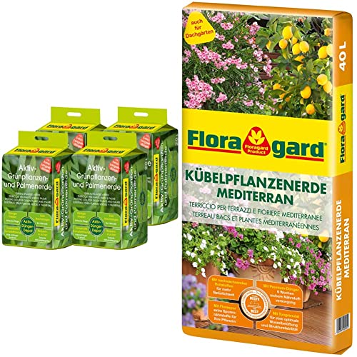 Floragard Aktiv-Grünpflanzen- und Palmenerde...