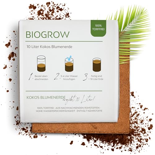 Bio Kokoserde gepresst im Quellbeutel -...