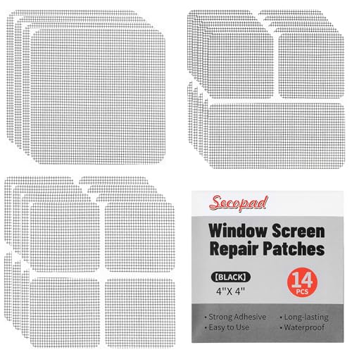 Secopad Fliegengitter Reparatur Set 38...