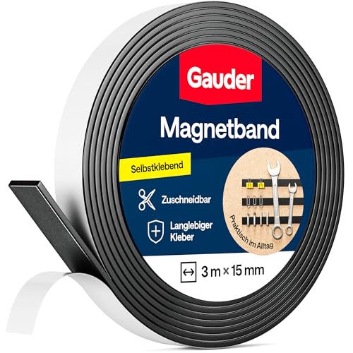 GAUDER Magnetband selbstklebend stark -...
