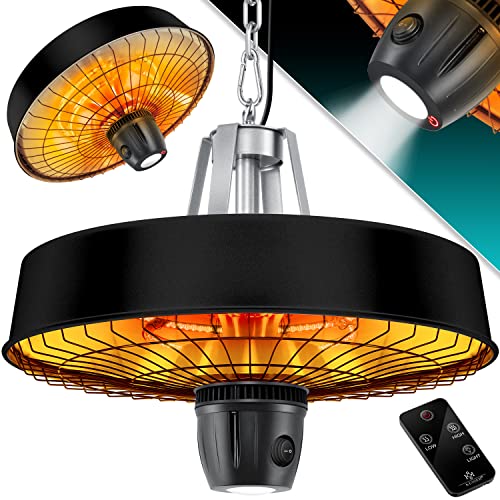 KESSER® Deckenheizstrahler Heizpilz...