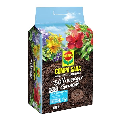 COMPO SANA® Qualitätsblumenerde - 0%...
