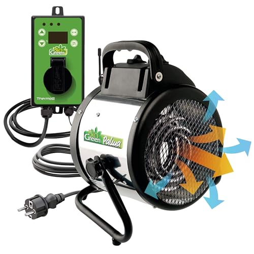 BioGreen Elektro-Gewächshausheizung Palma...