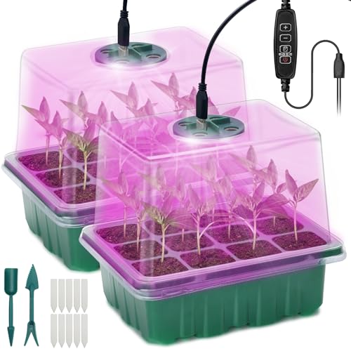 Zimmergewächshaus Anzuchtkasten, 2 Stück...