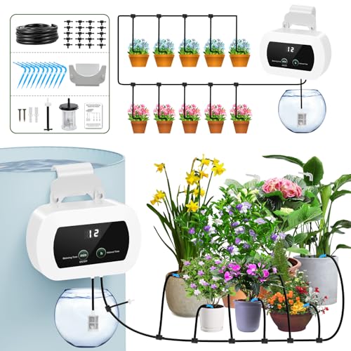 YAHAMOO Bewässerungssystem Automatische...