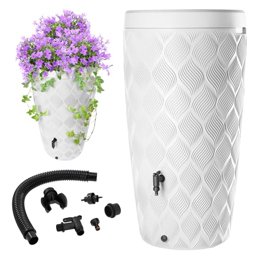 KADAX Regentonne mit im Deckel integrierter...