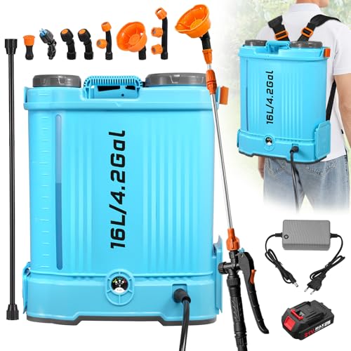 wowspeed Akku Drucksprüher 16L |...