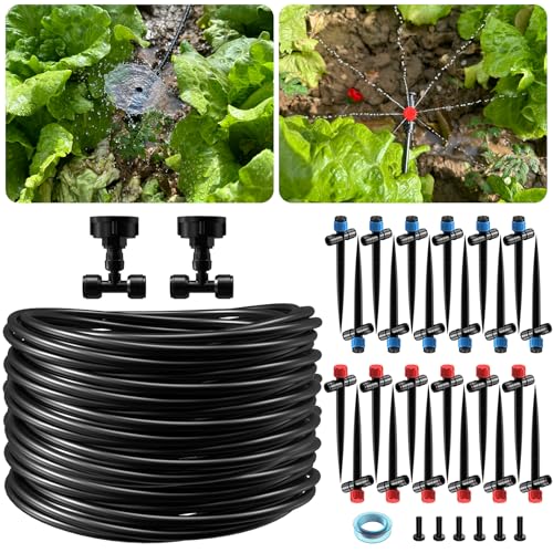 BewässerungsSystem Kit,36m Schlauches Garten...