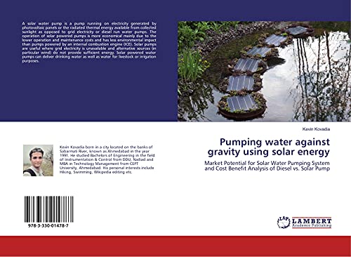 Pumping water against gravity using solar...